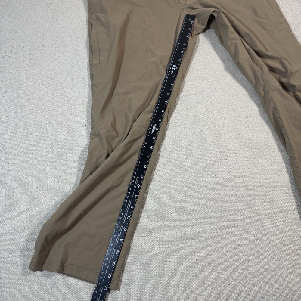 Orvis Pants Mens 36x29 Khaki Fleeced Lined Fishing Hiking Trout Outdoors - Picture 12 of 13